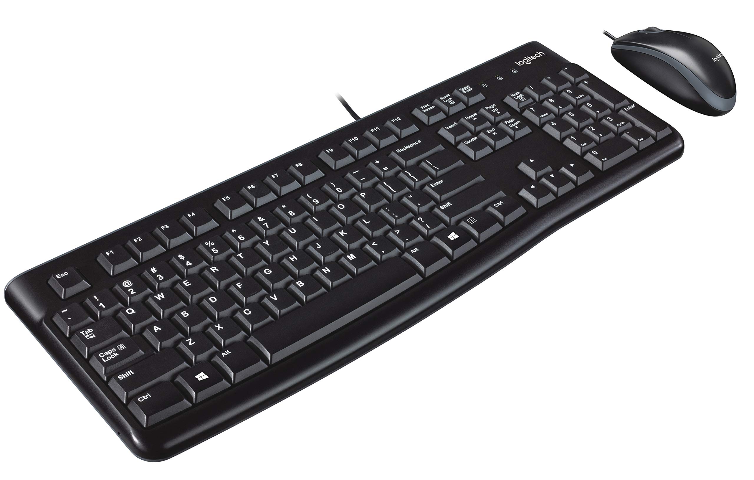 Logitech MK120 Corded Desktop QWERTY US