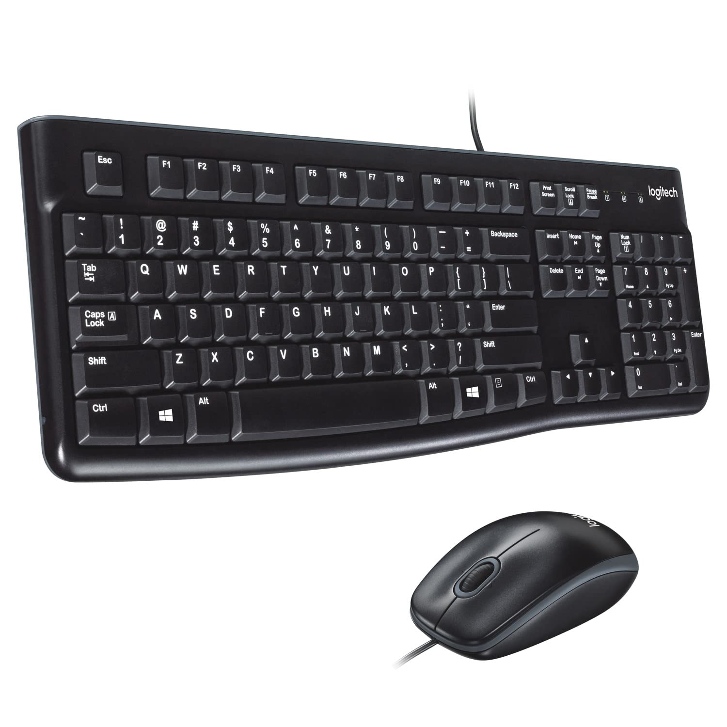 Logitech MK120 Corded Desktop QWERTY US