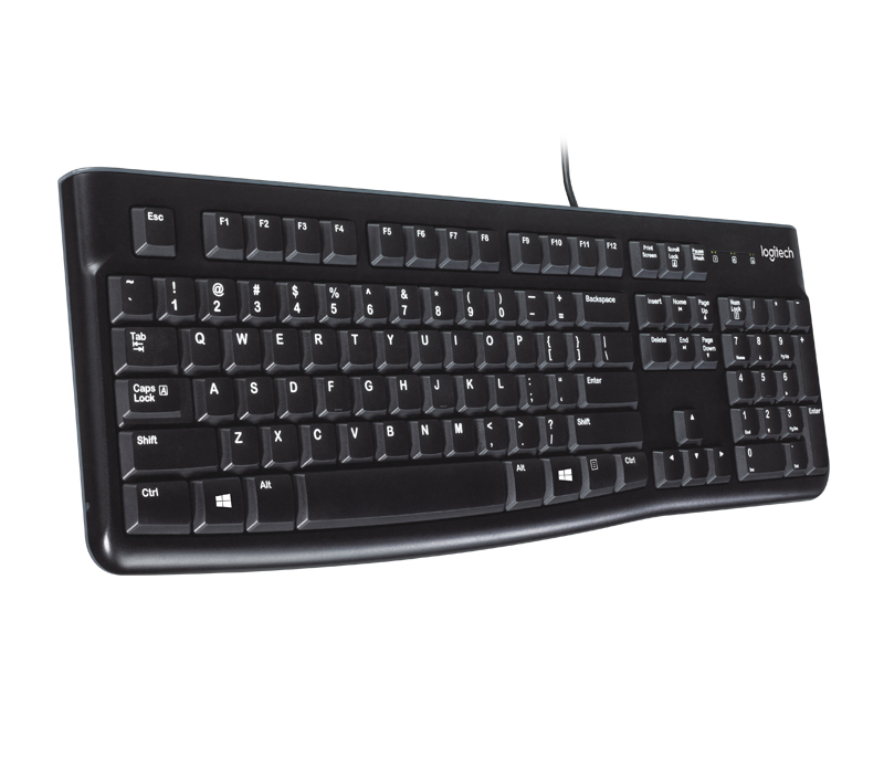 Logitech LOGI K120 Corded Keyboard (UK)