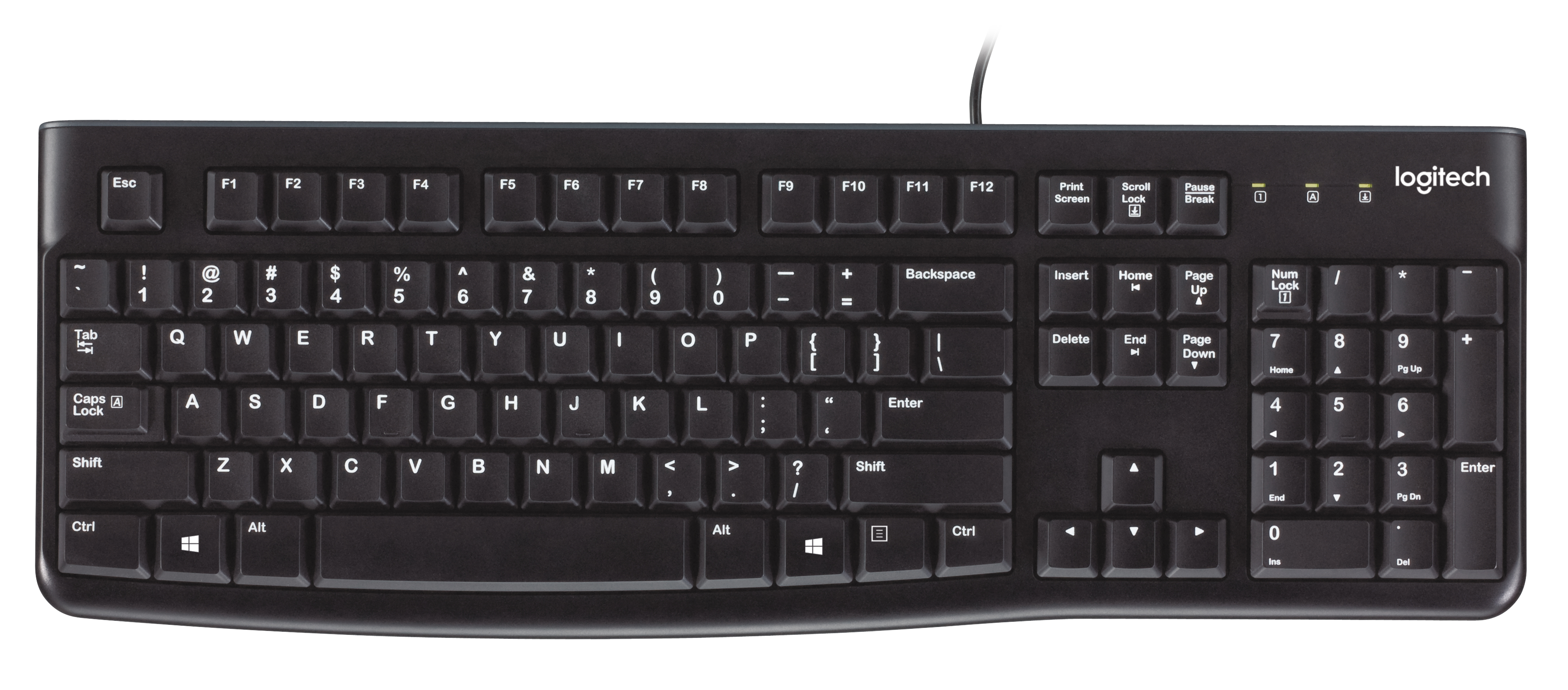 Logitech ### Modèle du produit : LOGI K120 Corded Keyboard