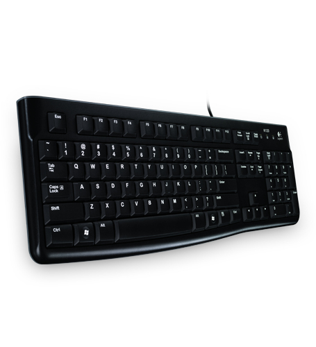 Logitech K120 QUERTZ Suisse