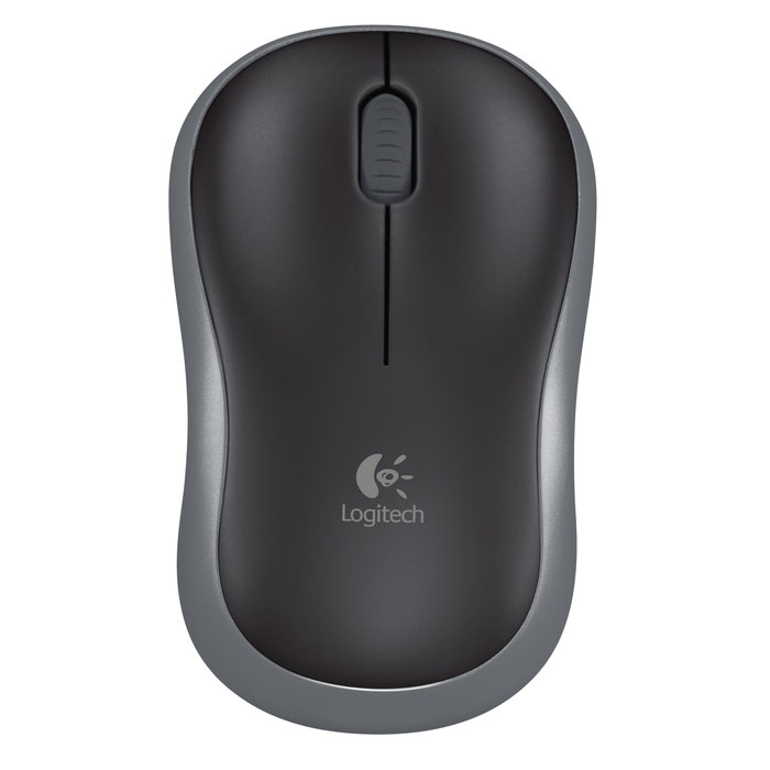 Logitech Wireless Mouse M185 (Gris)