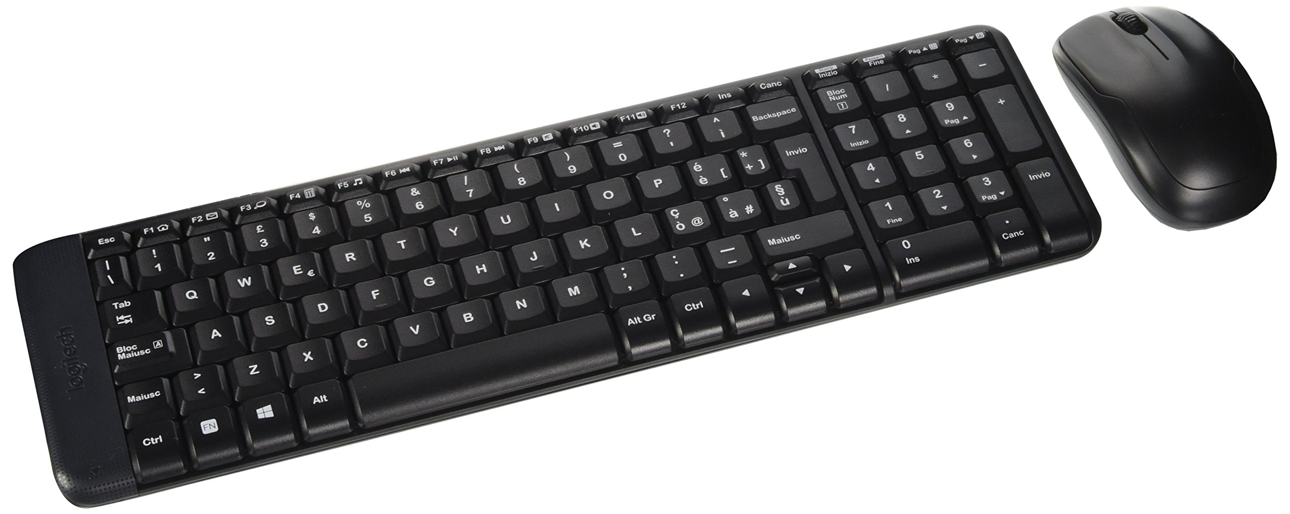 Logitech WIRELESS DESKTOP MK220