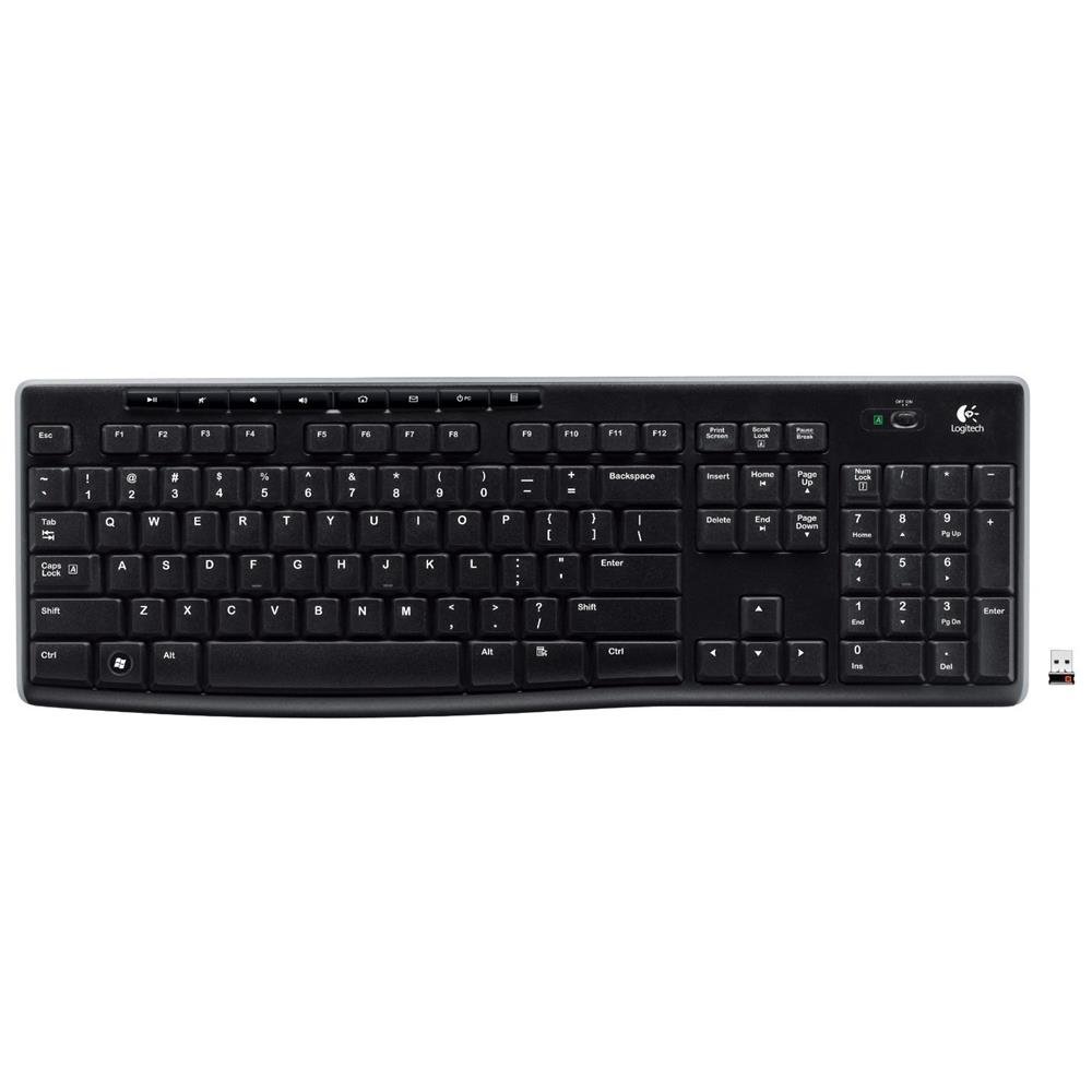 Logitech K270 Wireless Keyboard QWERTY
