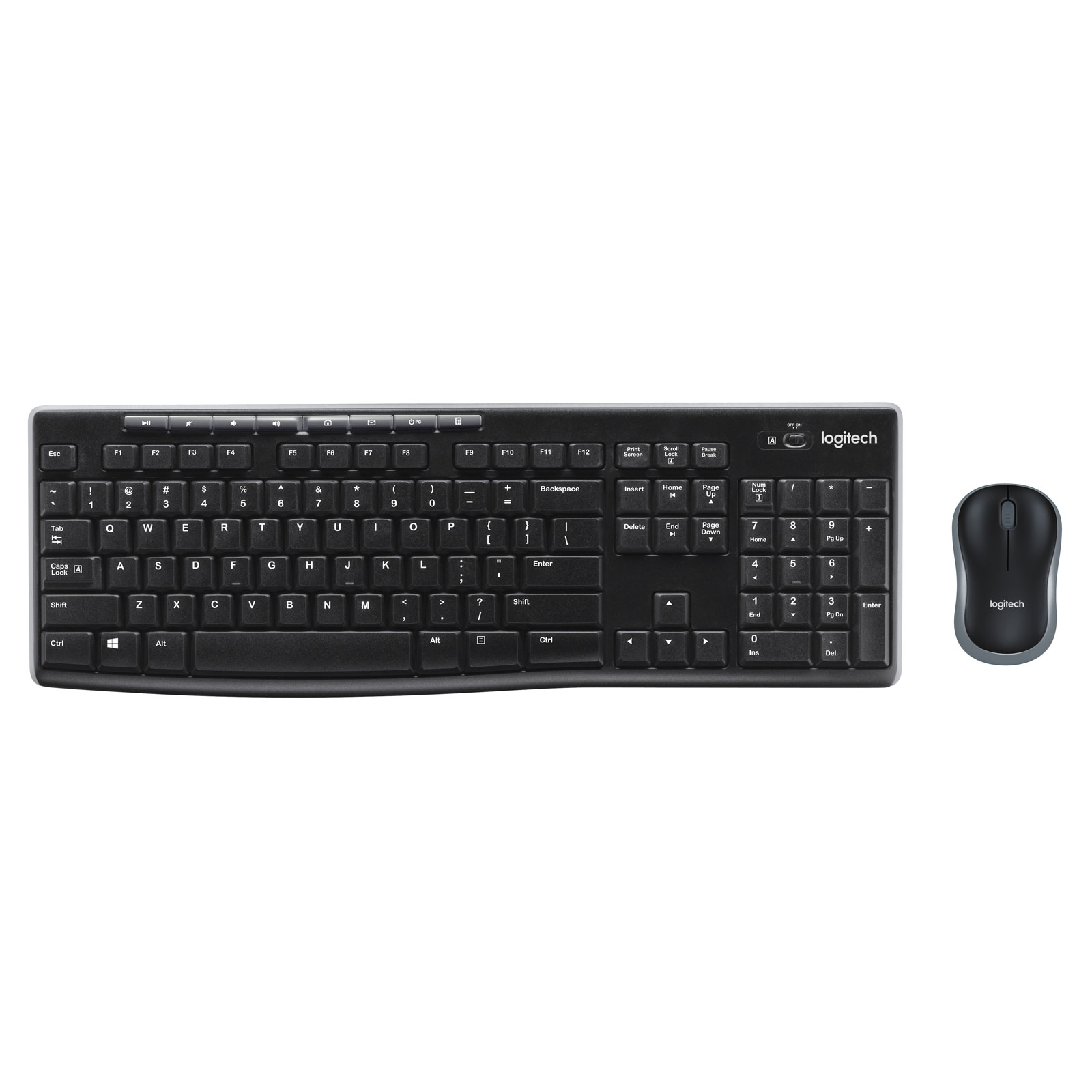 Logitech WIRELESS DESKTOP MK270