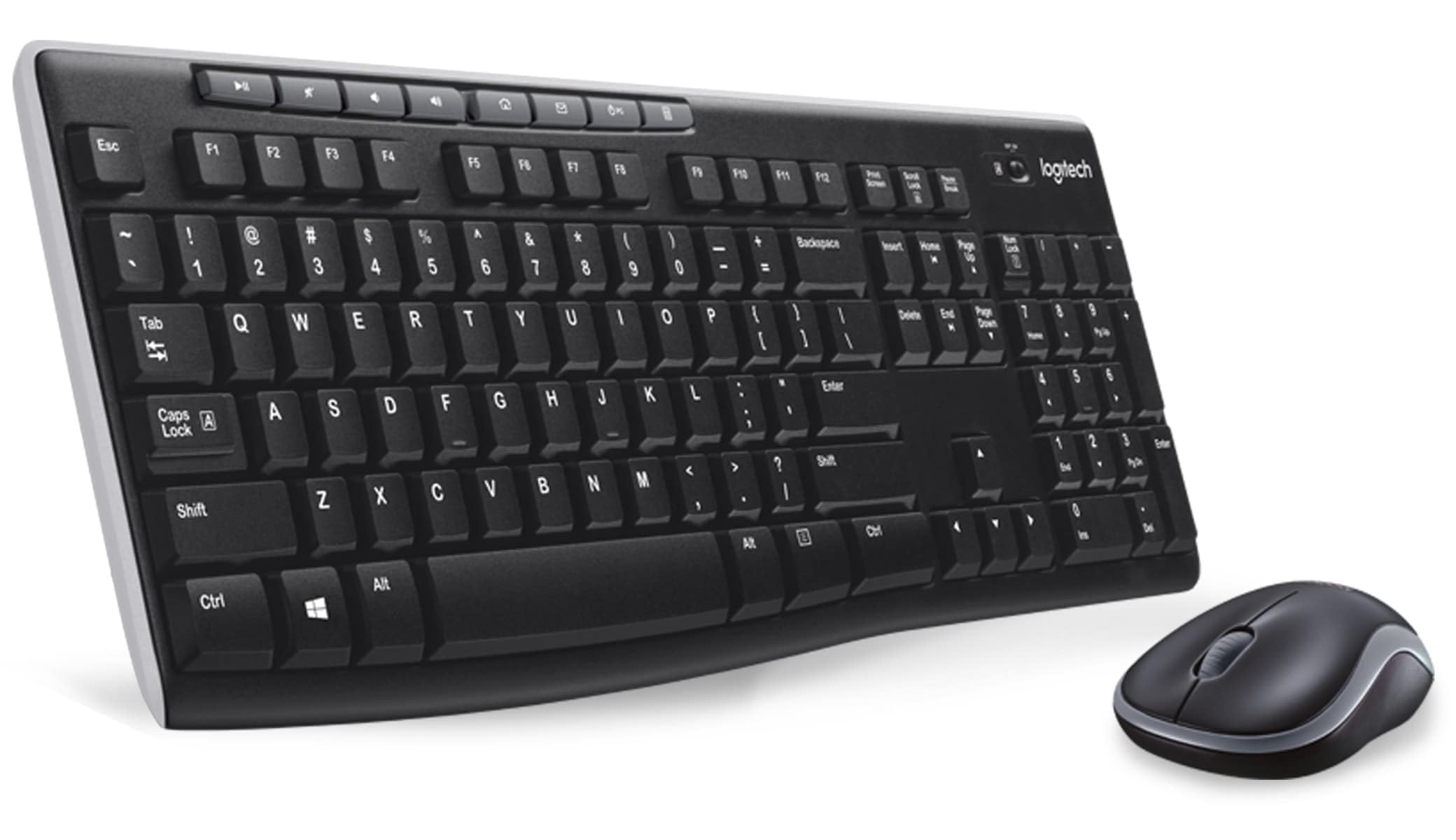 Logitech MK270 wireless Desktop Combo QWERTZ DE