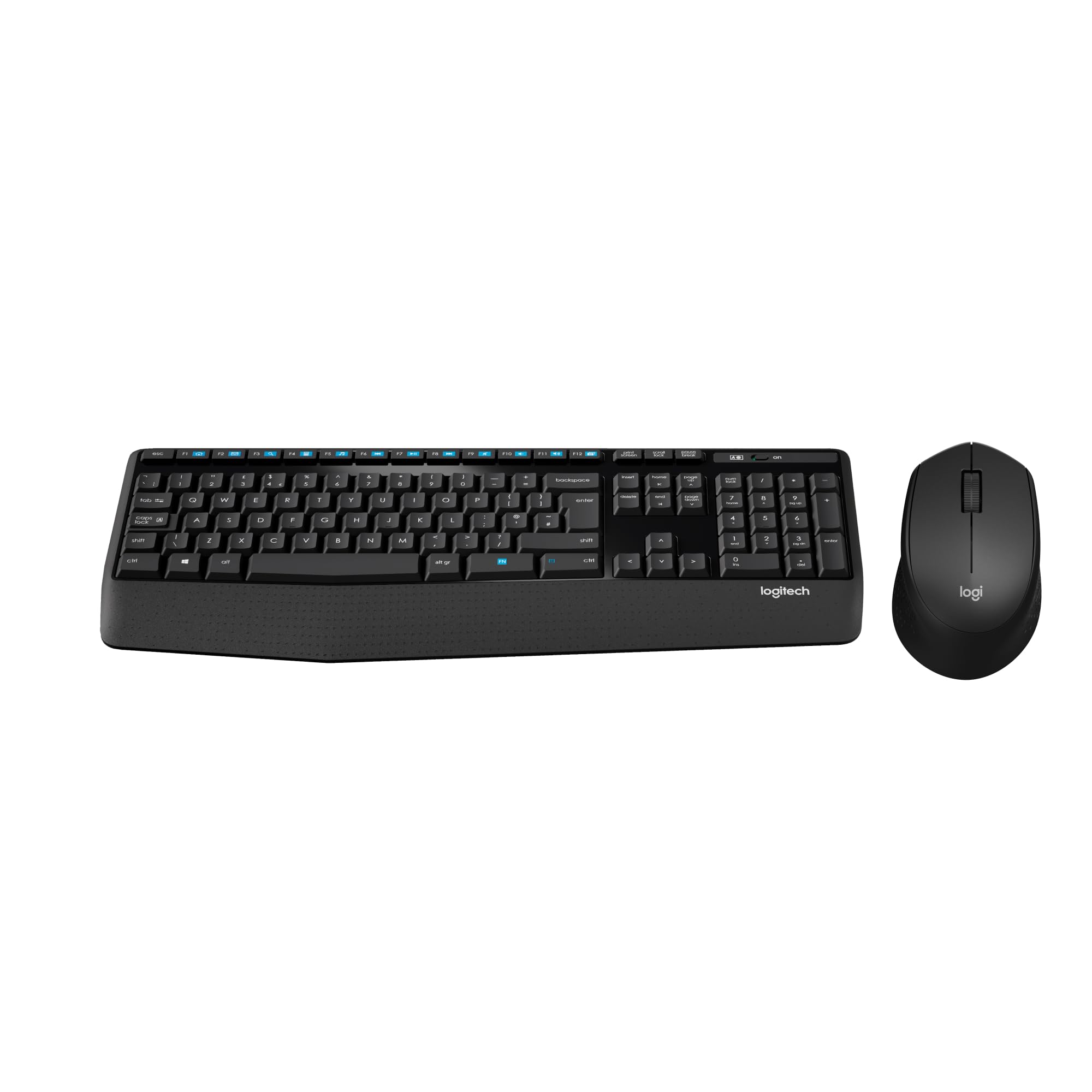 Logitech Desktop MK345 Wireless Comfort [US/EU] black