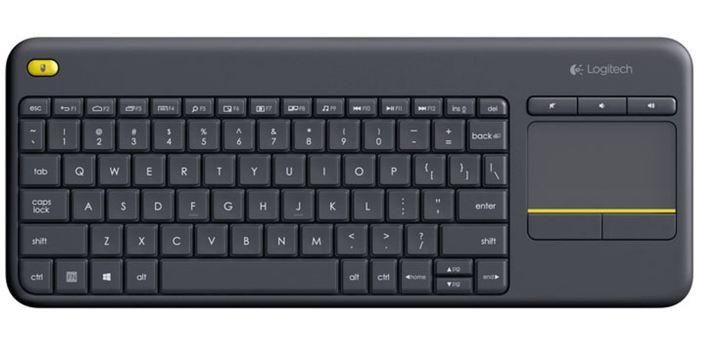 Logitech K400 PLUS Wireless Keyboard