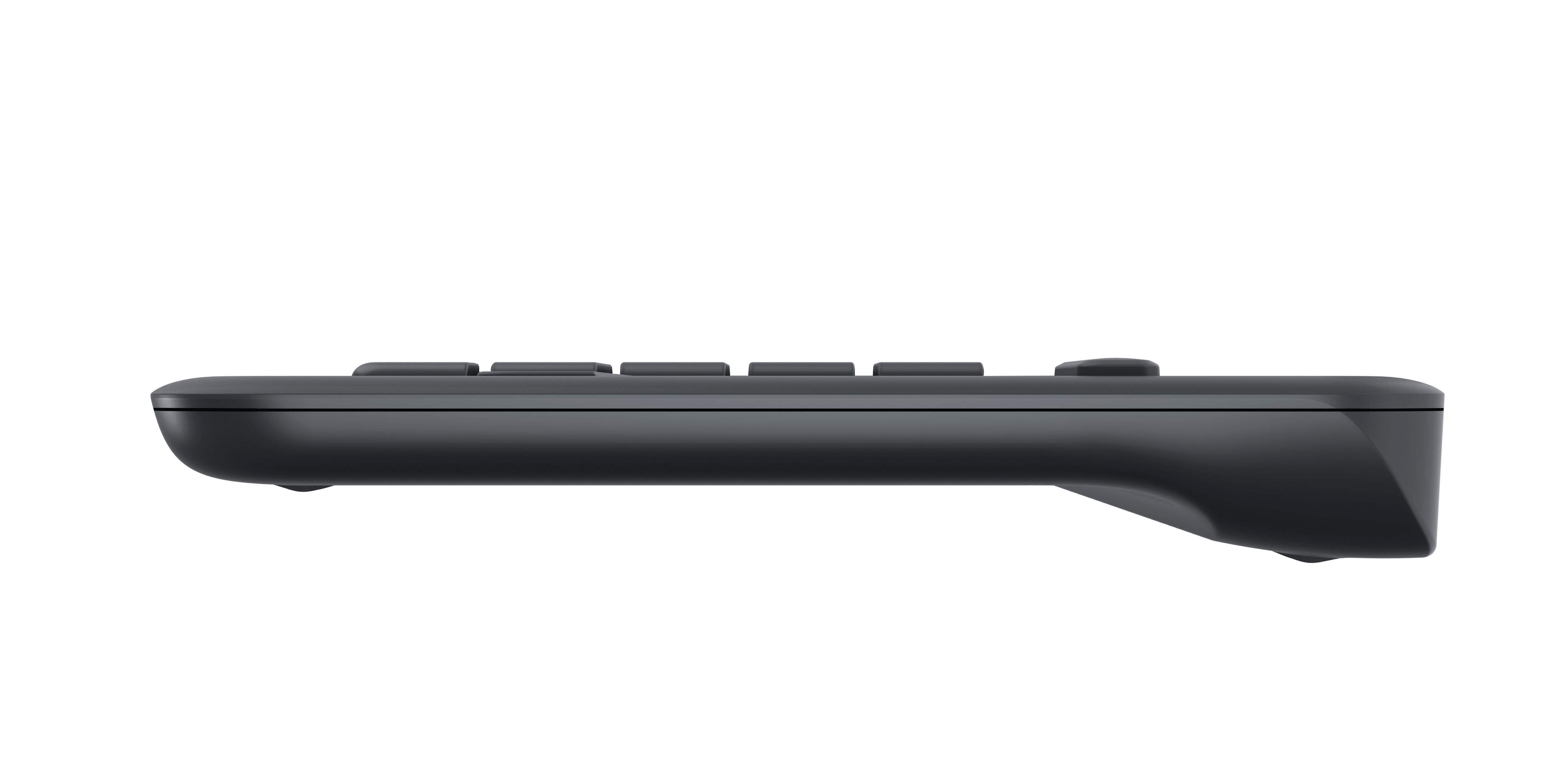Logitech Wireless Touch KBD K400 Plus Black BE