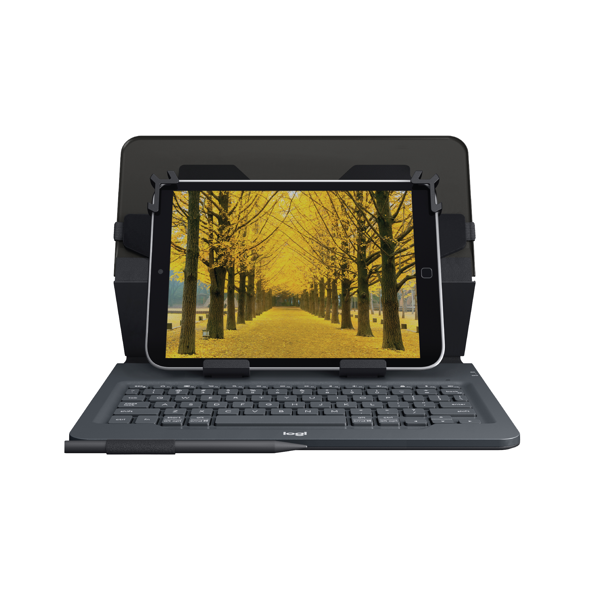 Logitech Universal Folio +KB f.tablets