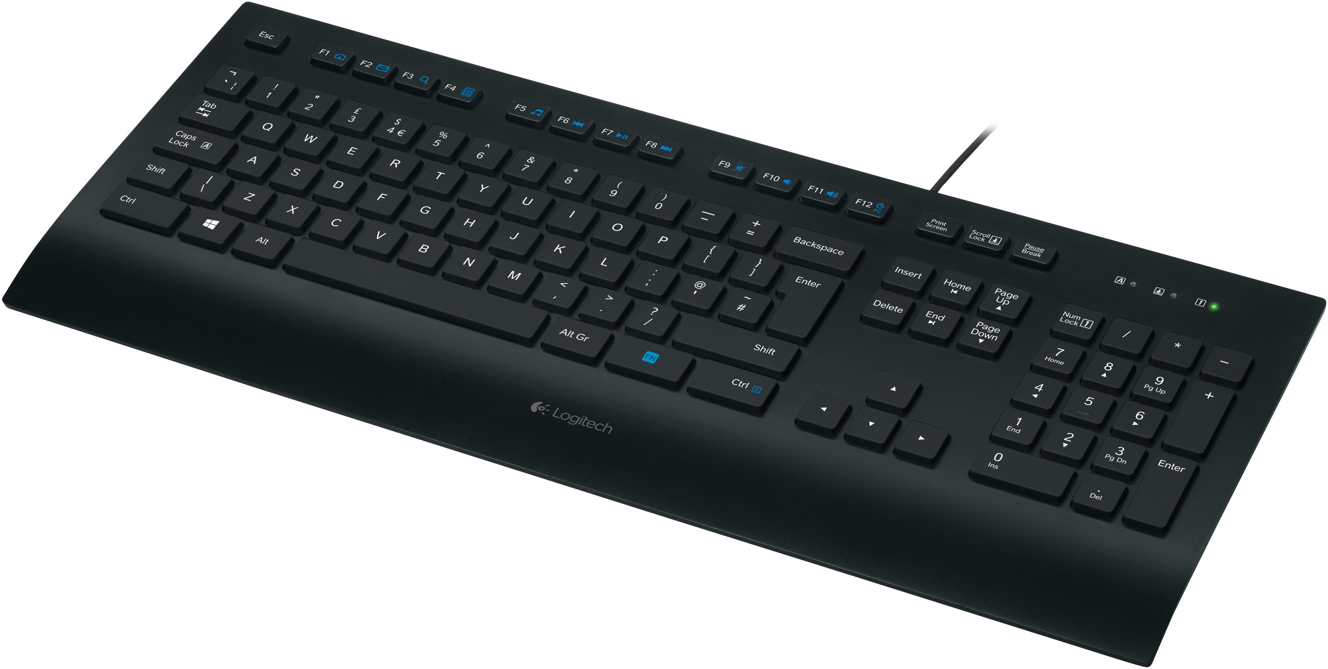 Logitech Clavier K280E