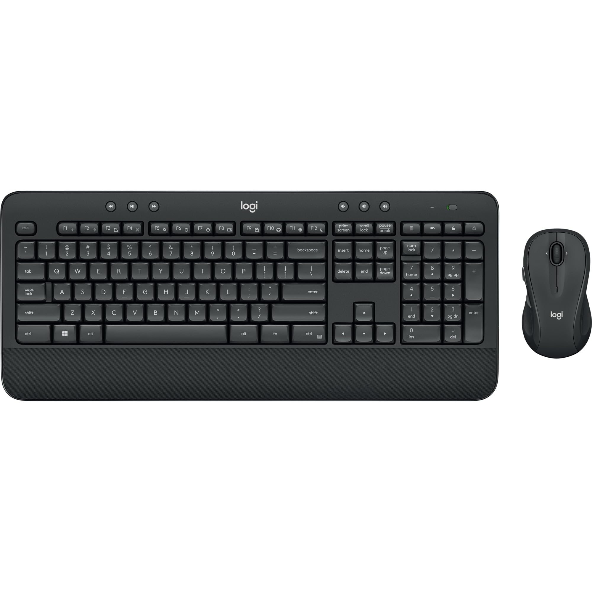 Logitech MK545 Advanced Wireless Keyboard and Mouse Combo QWERTZ DE