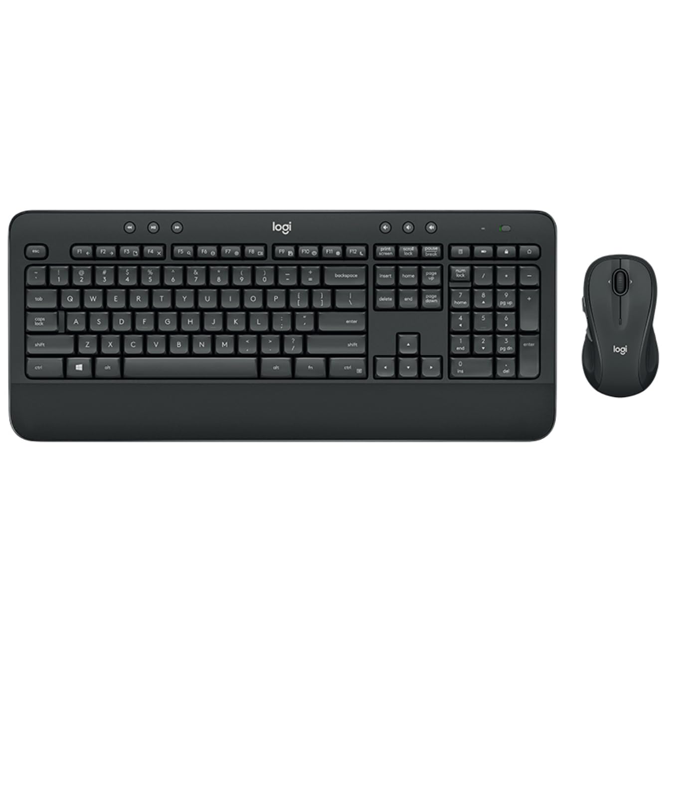 Logitech NL  MK545 Advanced Wireless Desktopset US Layout