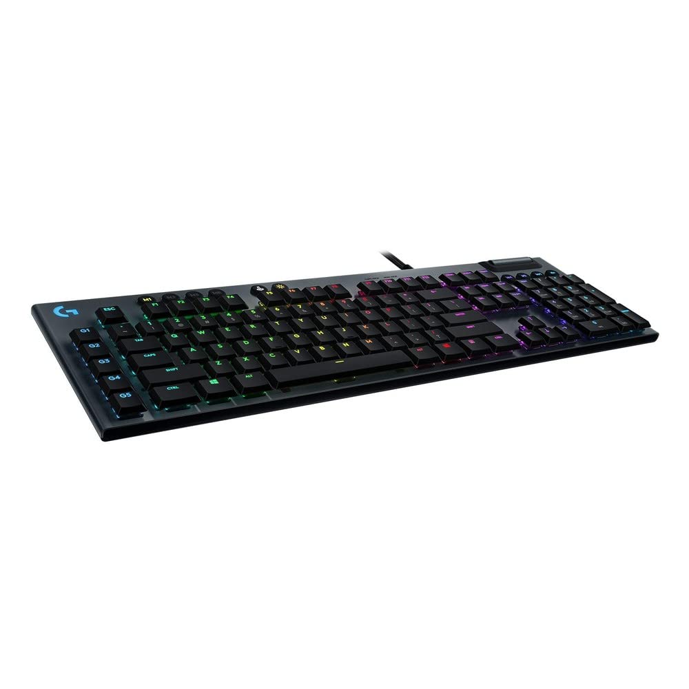 Logitech Clavier, USB, Gaming, RVB