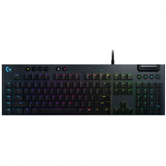 Logitech Clavier de jeu mécanique G815 RGB GL Touch