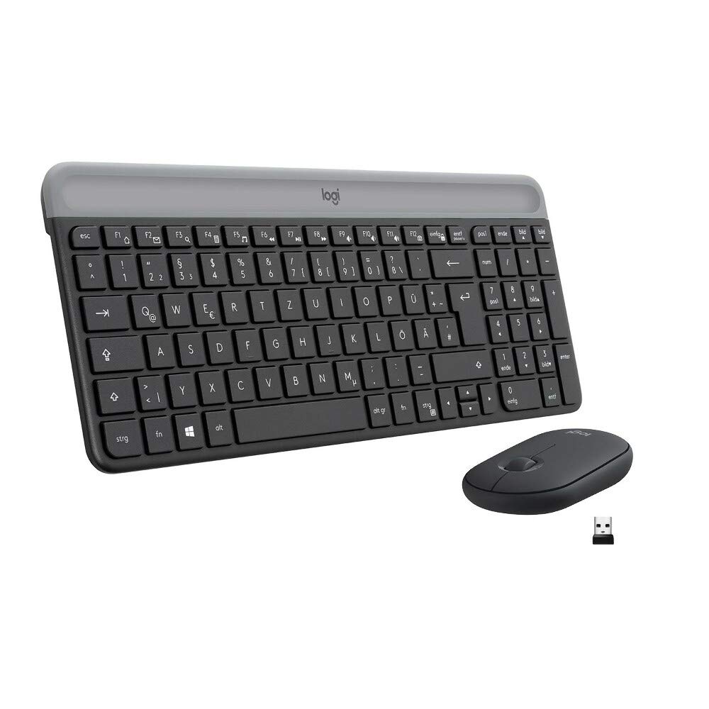 Logitech MK470 Wireless Combo black QWERTZ DE