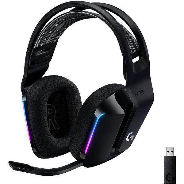 Logitech G G733 Lightspeed Noir