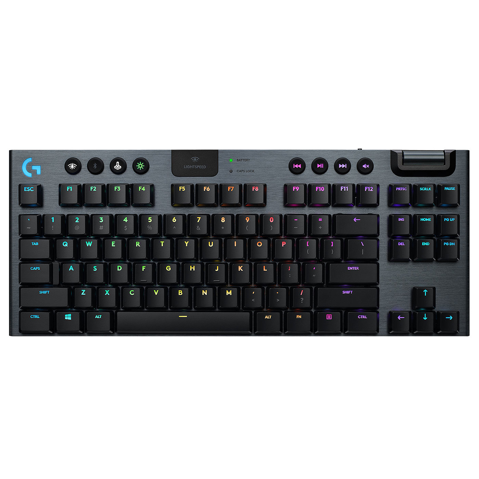 Logitech G G915 Tenkeyless Lightspeed Carbone (Tactile Version)