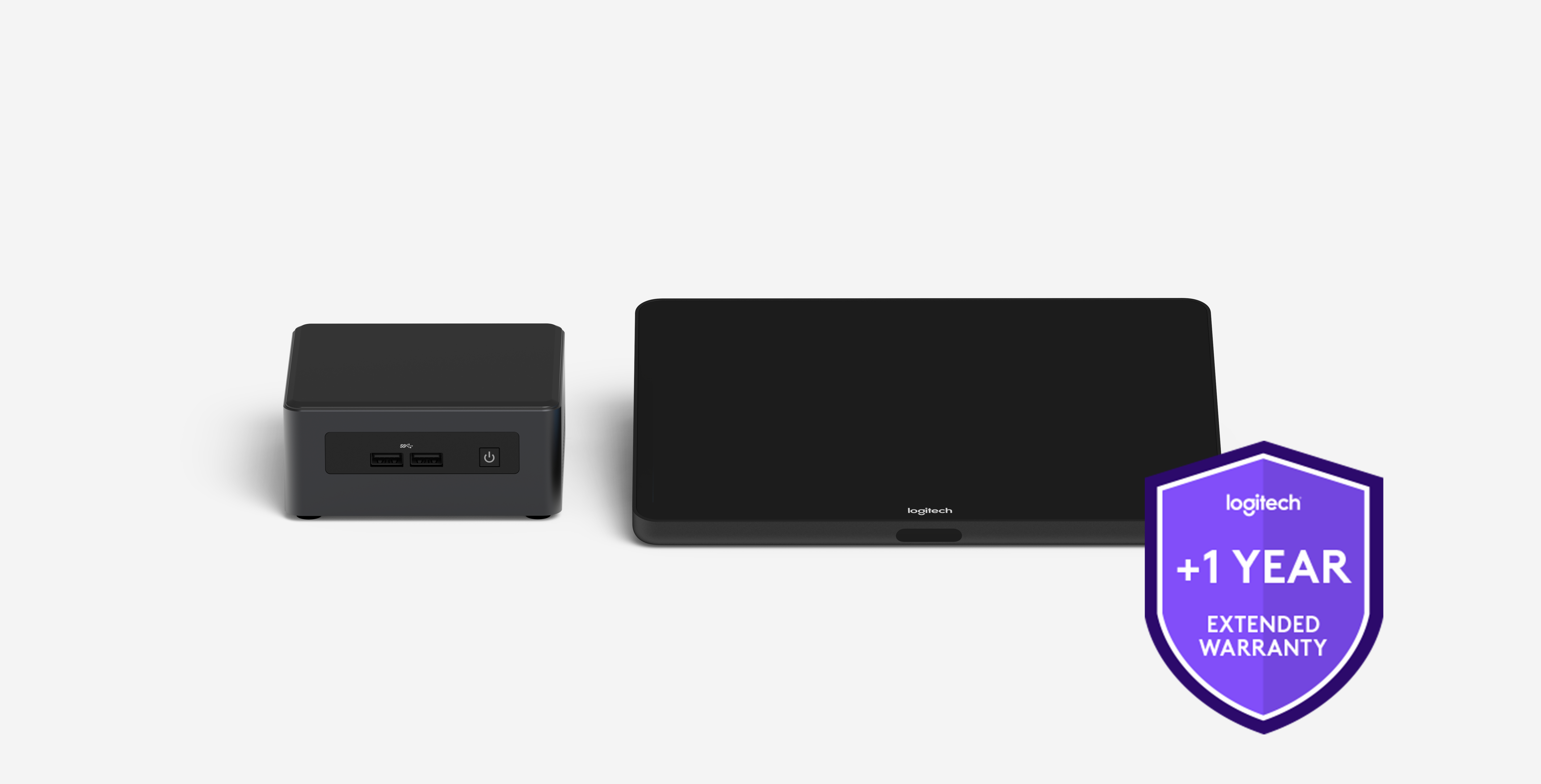 Logitech Extended Warranty Extended service agreement 1 year for Tap