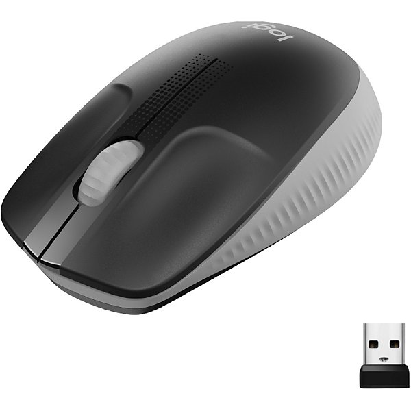 Logitech LOGI M190 wireless mouse MID GREY