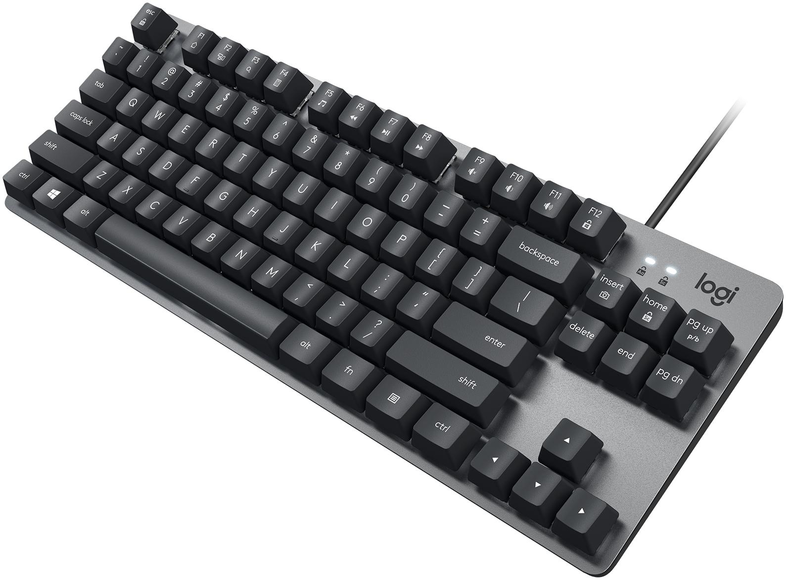 Logitech Clavier filaire PC ergonomique K835