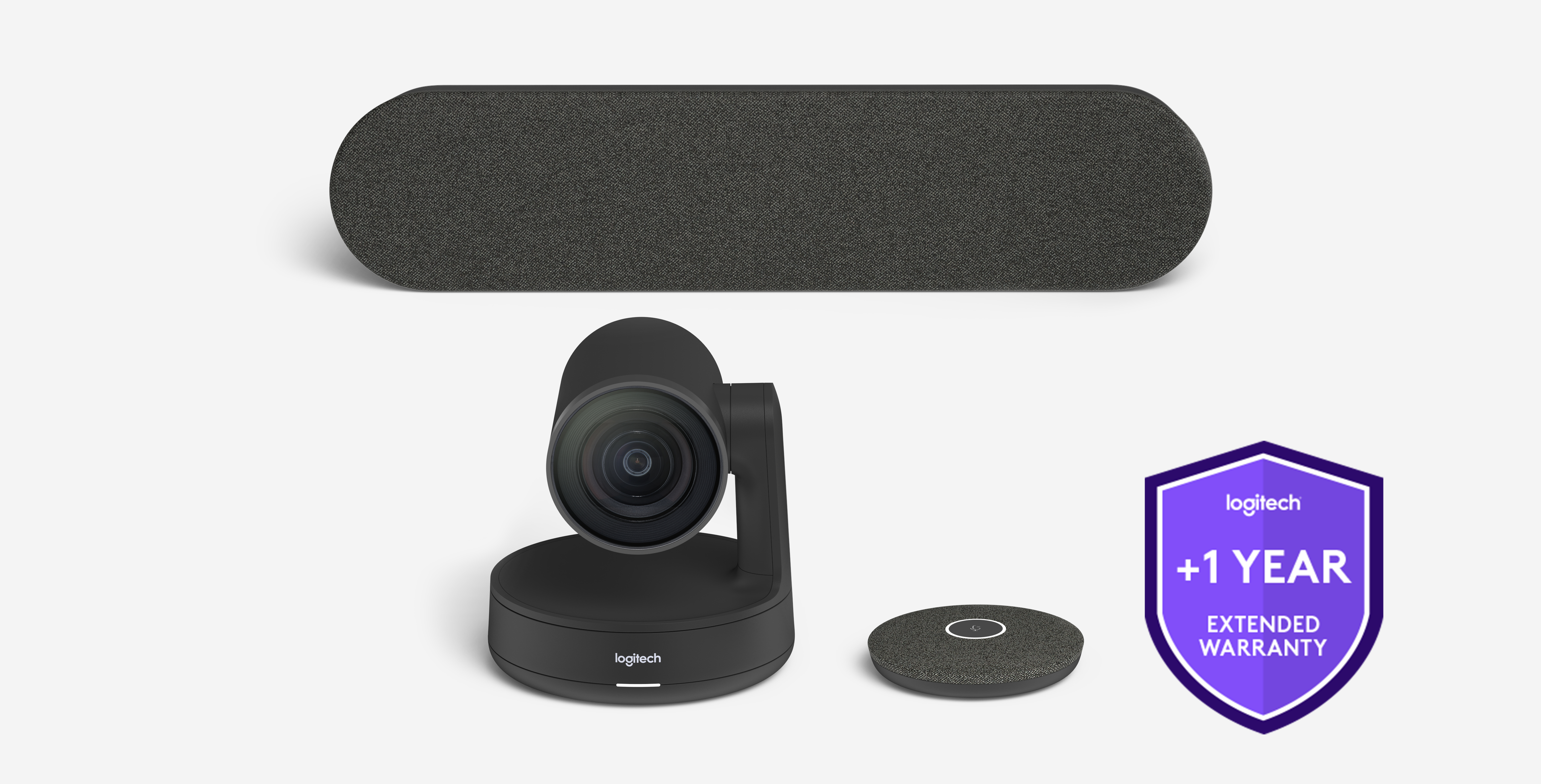 Logitech Extended Warranty Extended service agreement 1 year for Rally
