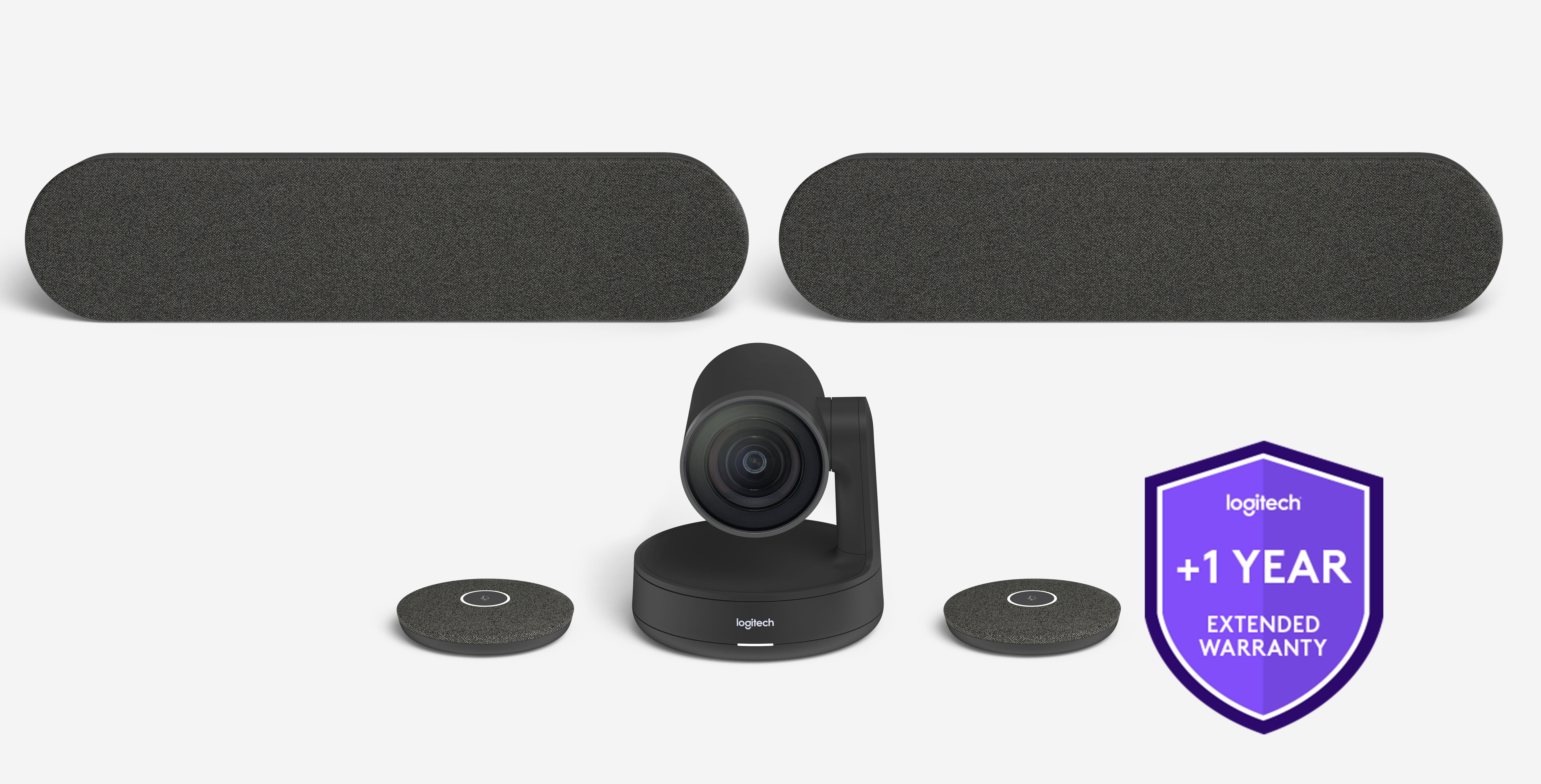 Logitech Extended Warranty Extended service agreement 1 year for Rally Plus