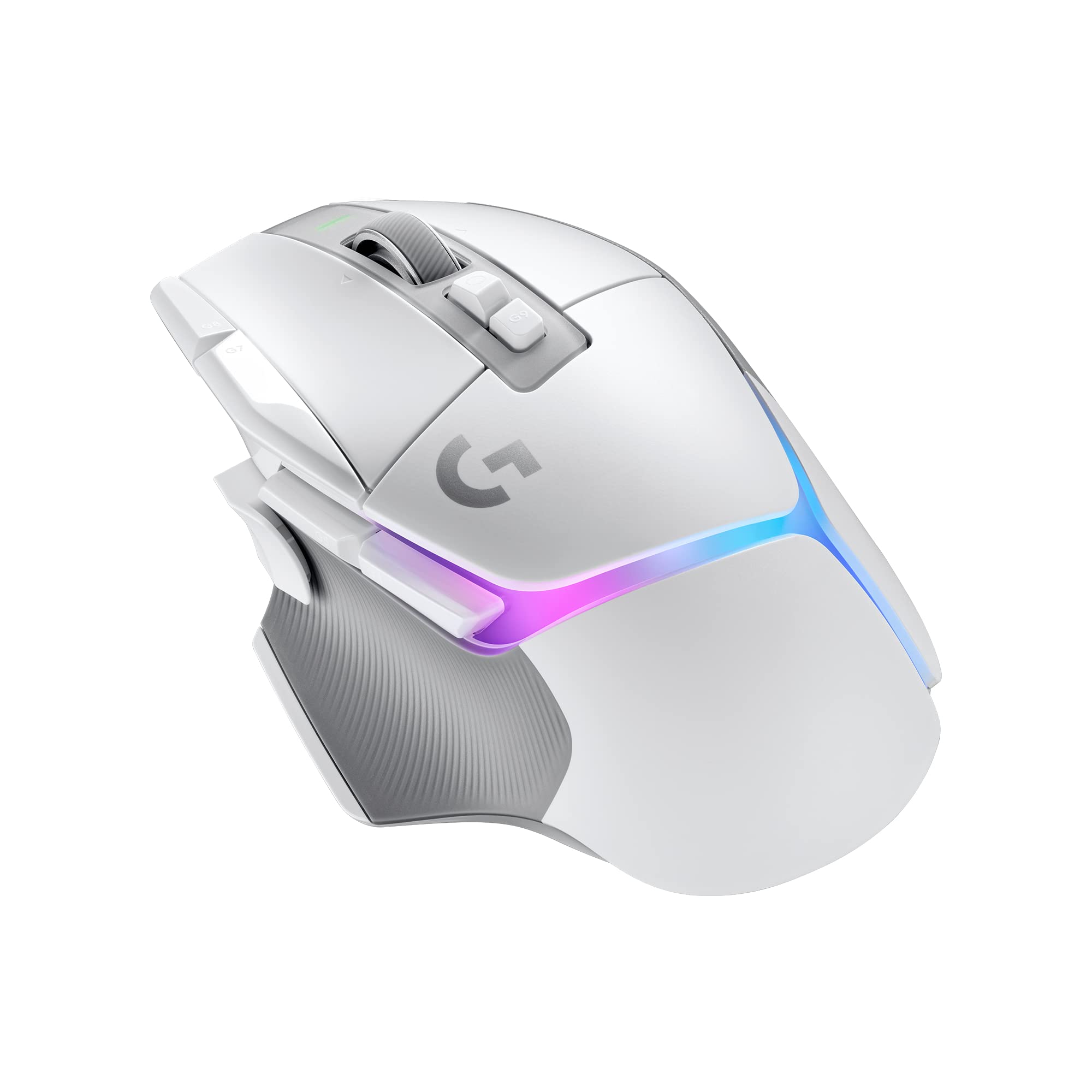 Logitech G G502 X PLUS Gaming Mouse - blanc