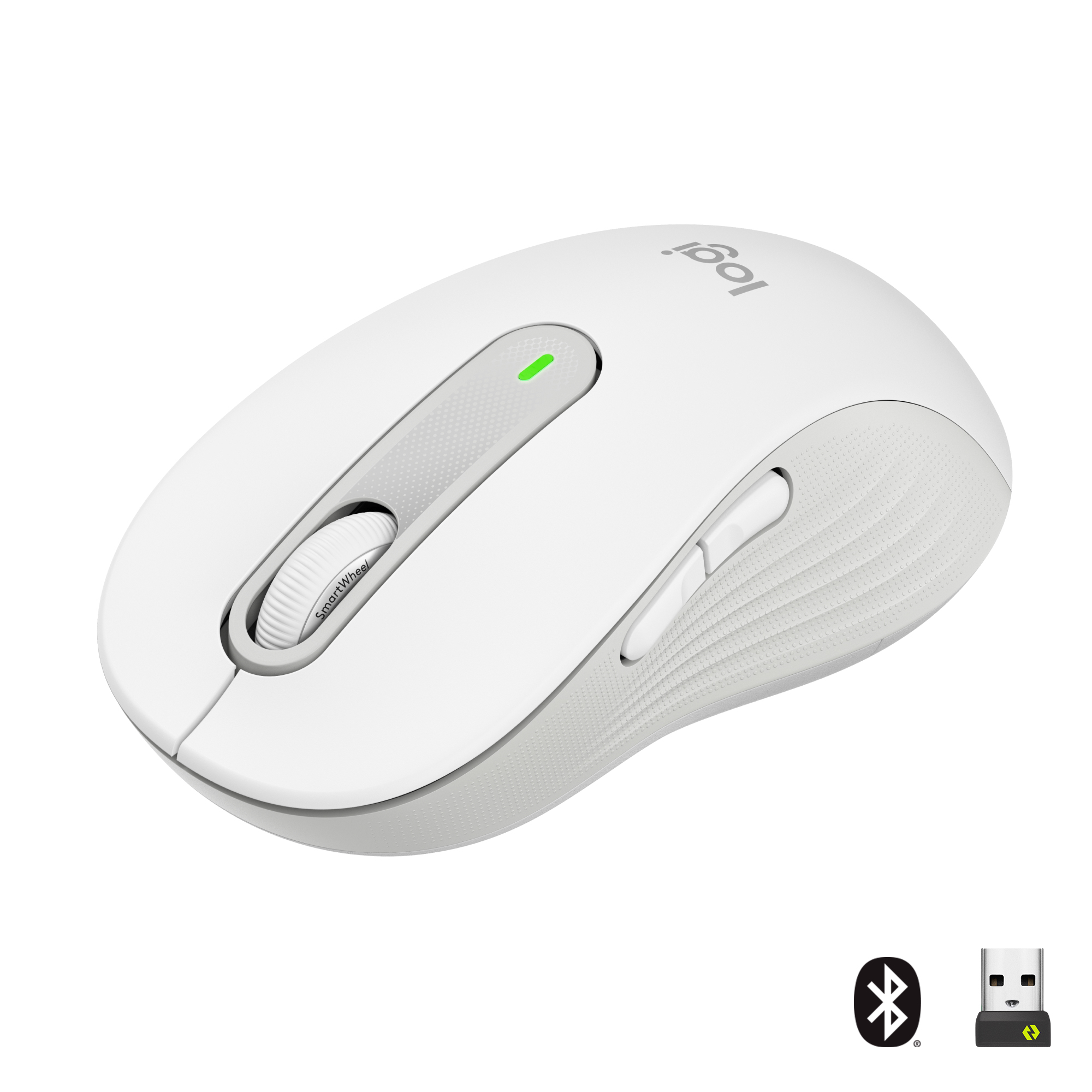 Logitech Signature M650 L Wireless Mouse OFF-WH