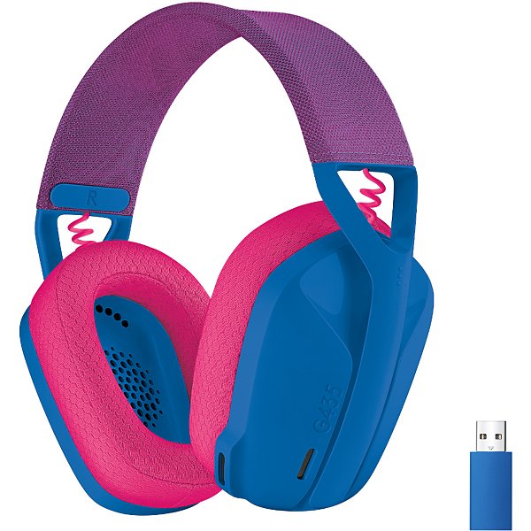 Logitech G G435 LIGHTSPEED WRLS G HEADSET