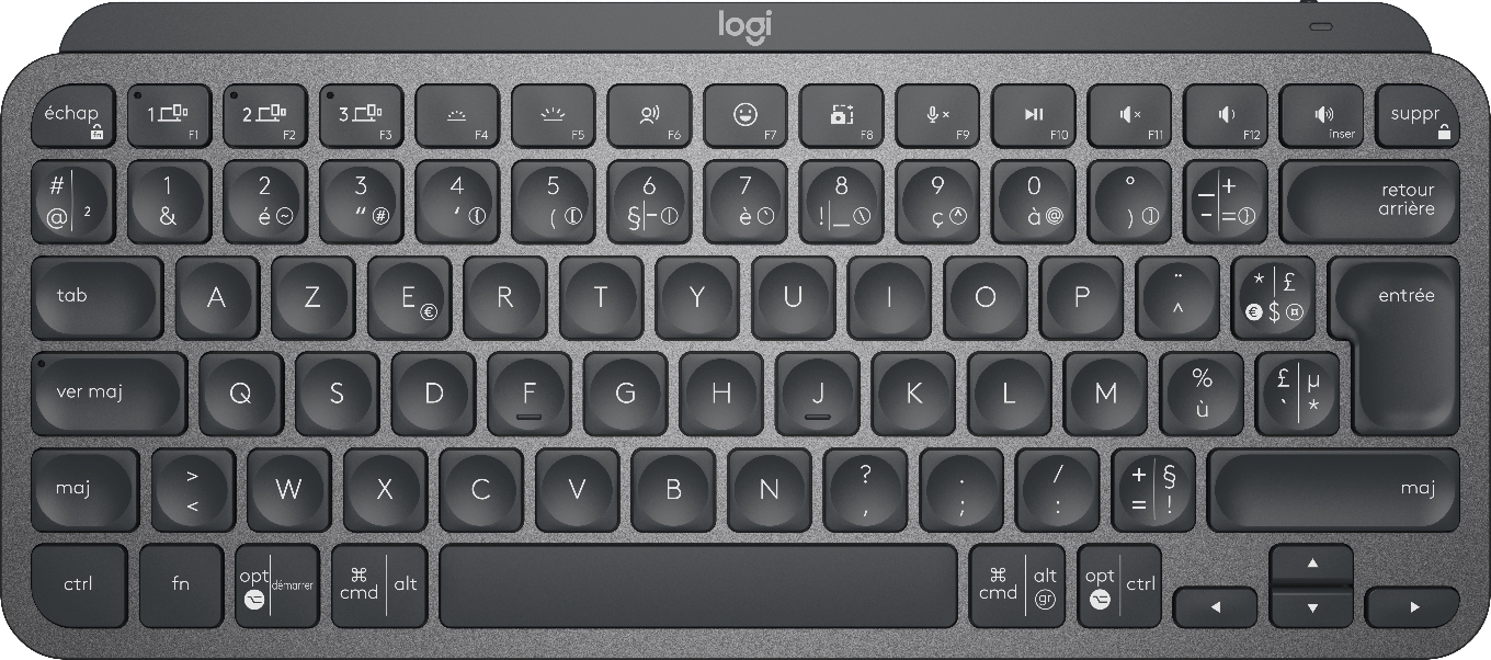 Logitech LOGI MX Keys Mini Wireless GRAPHITE