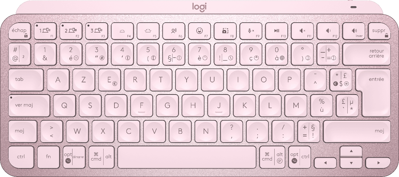 Logitech LOGI MX Keys Mini Wireless ROSE