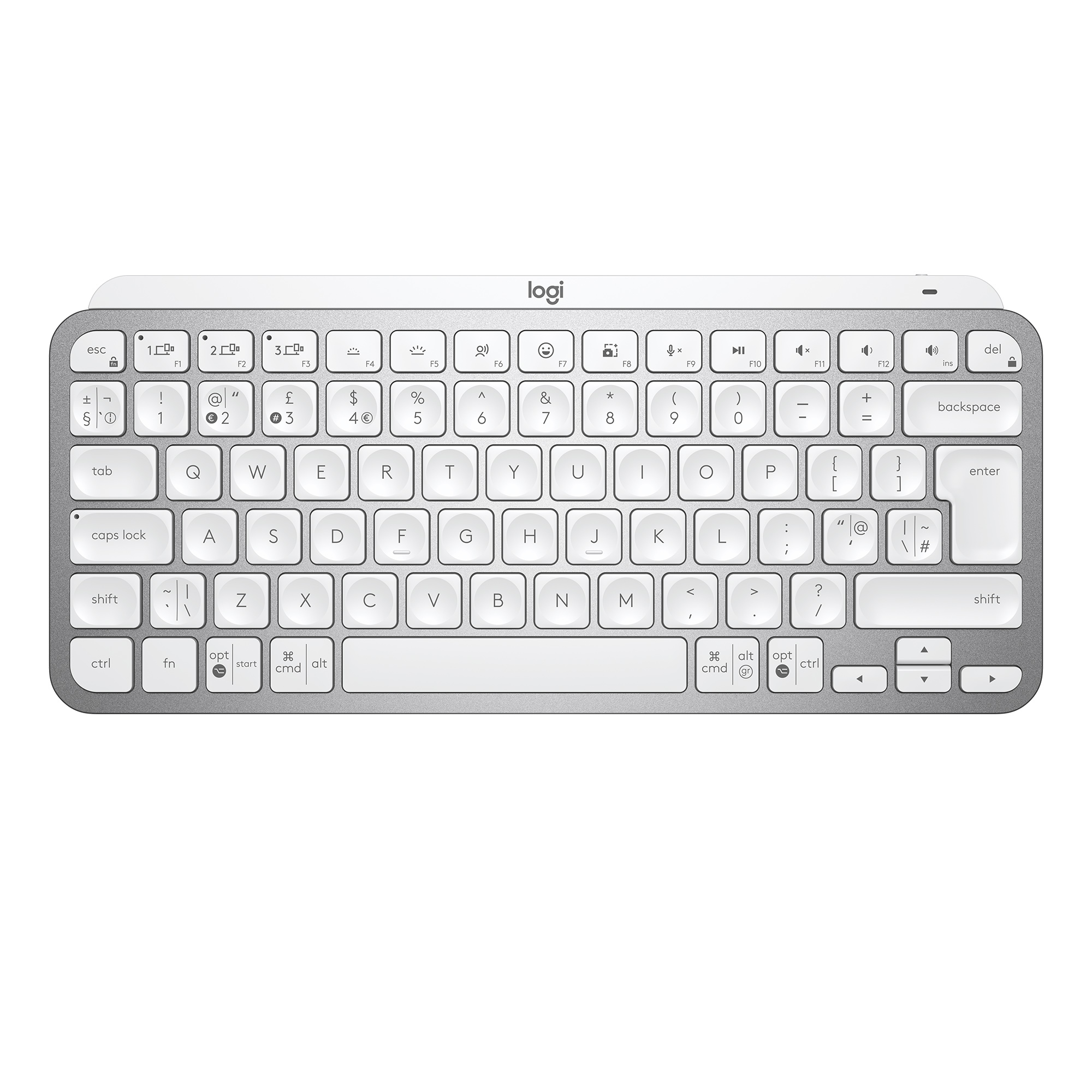 Logitech MXKeysMinimalist Wireless Illuminated KB