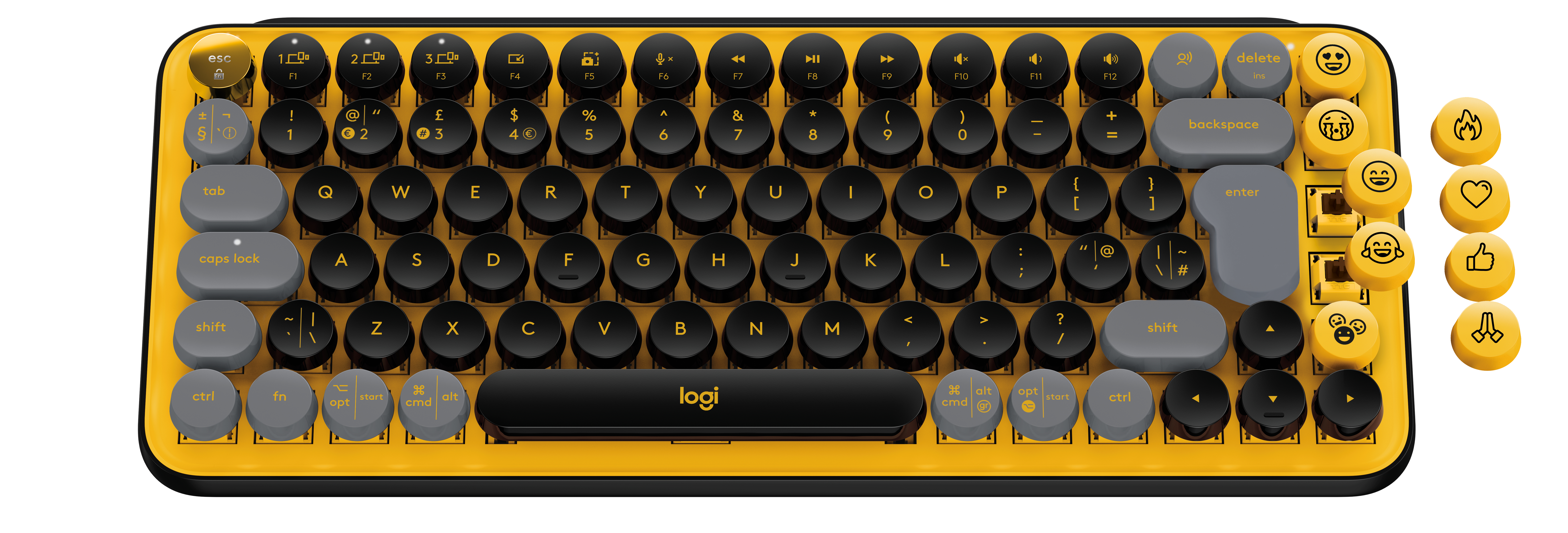 Logitech LOGI POP Keys Wireless Mechanical Keyboard