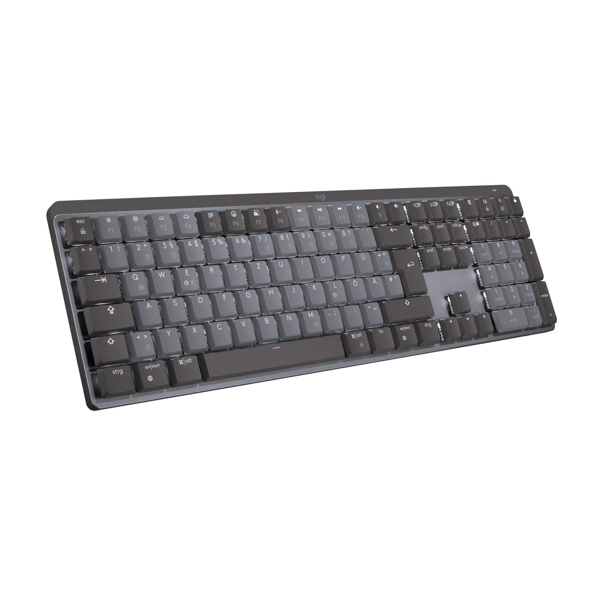 Logitech Master Series MX Mechanical QWERTZ DE