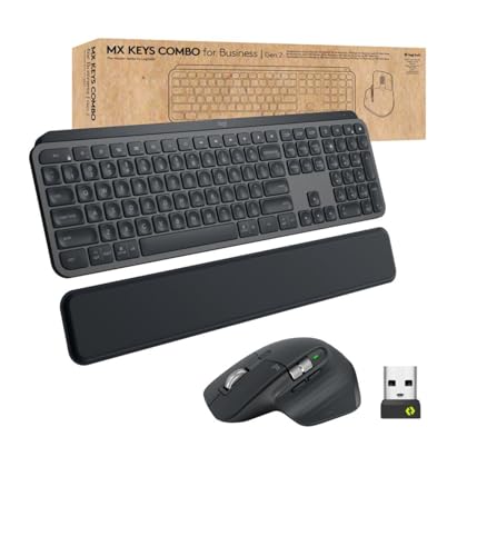 Logitech TAS MX KEYS COMBO FOR BUSINESS GEN