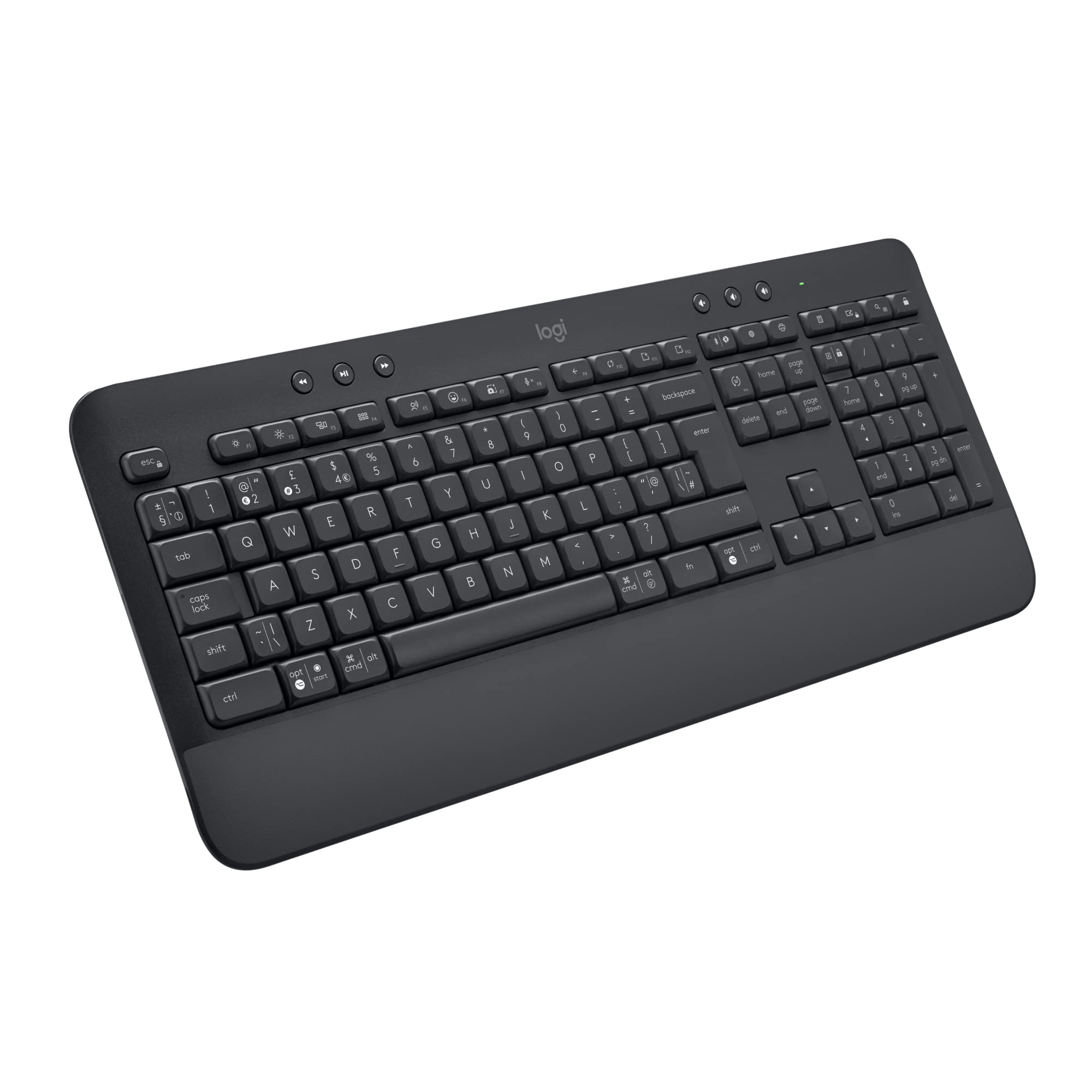 Logitech Signature K650 clavier Bluetooth QWERTY Espagnole Graphite