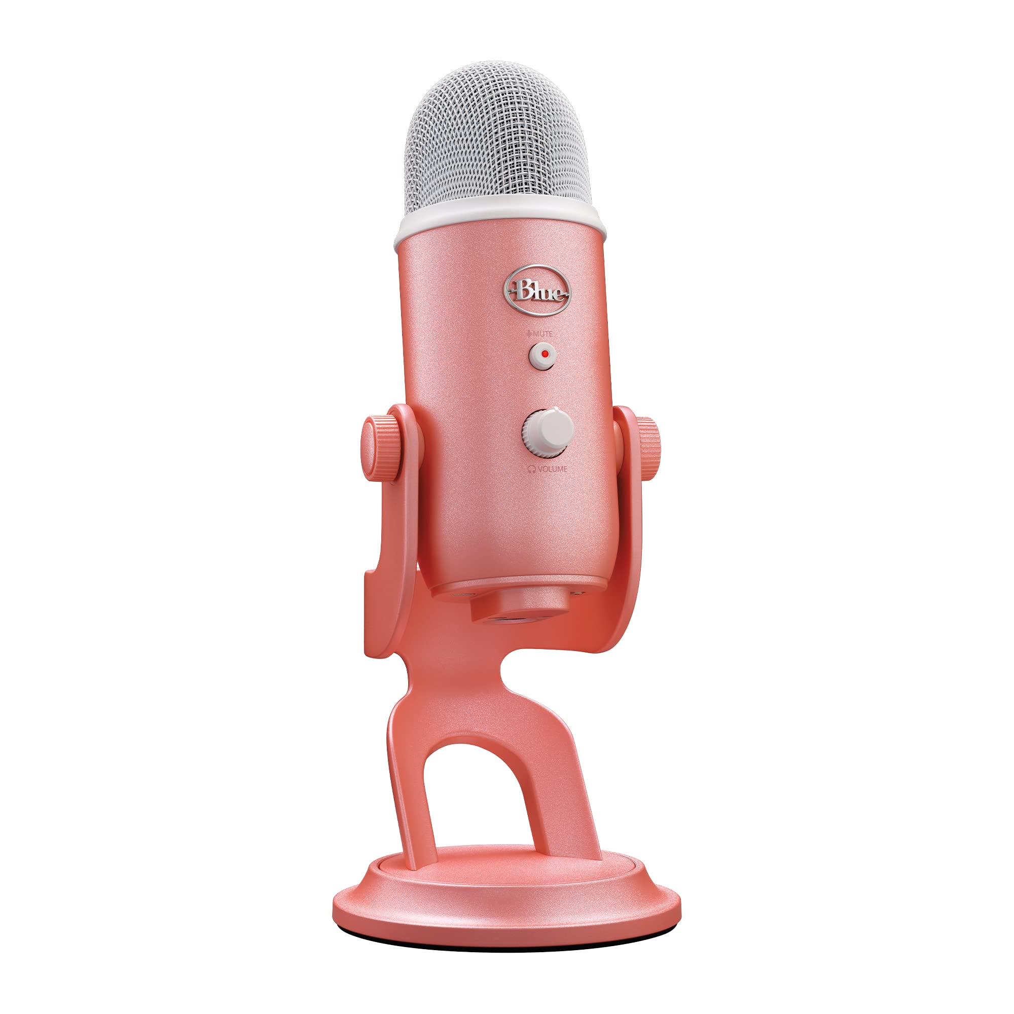 Logitech Blue Microphones Yeti Microphone USB pink dawn