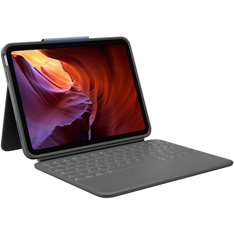 Logitech etui rugged folio pour ipad 10