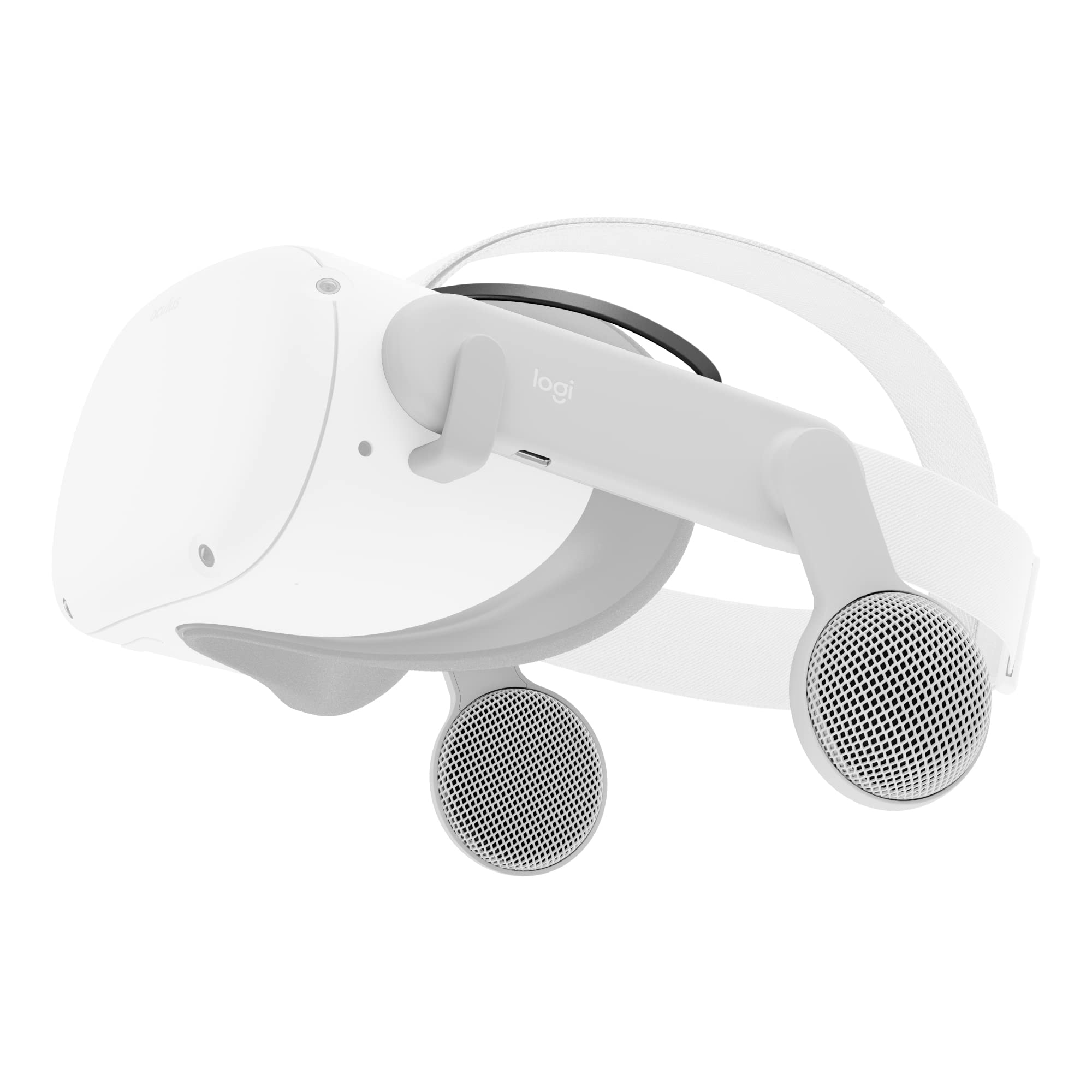 Logitech Chorus Off-Ear Integrated Audio for Meta Quest 2 Headset off-ear wired USB-C