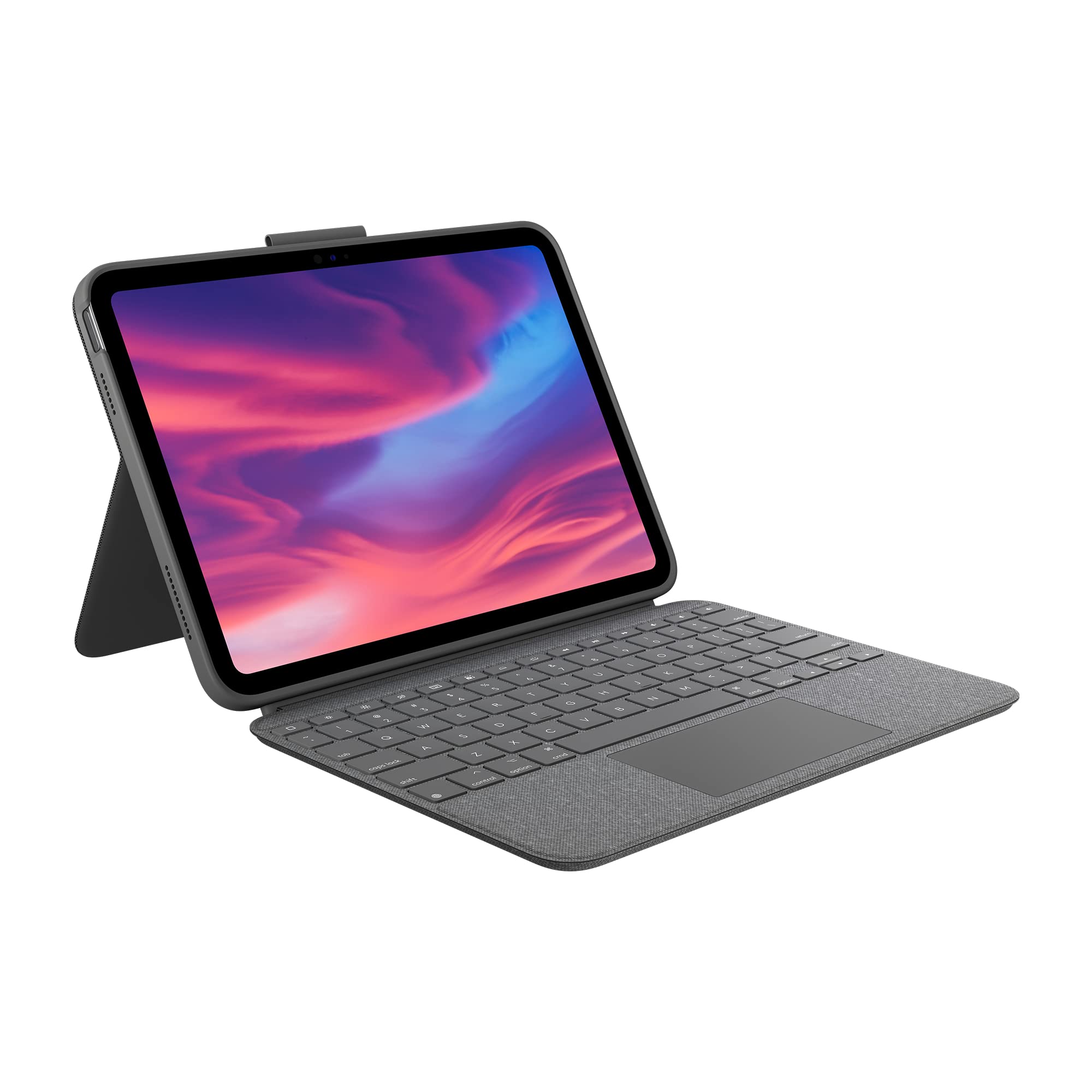 Logitech NL Combo Touch iPad (2022) Grey US Layout