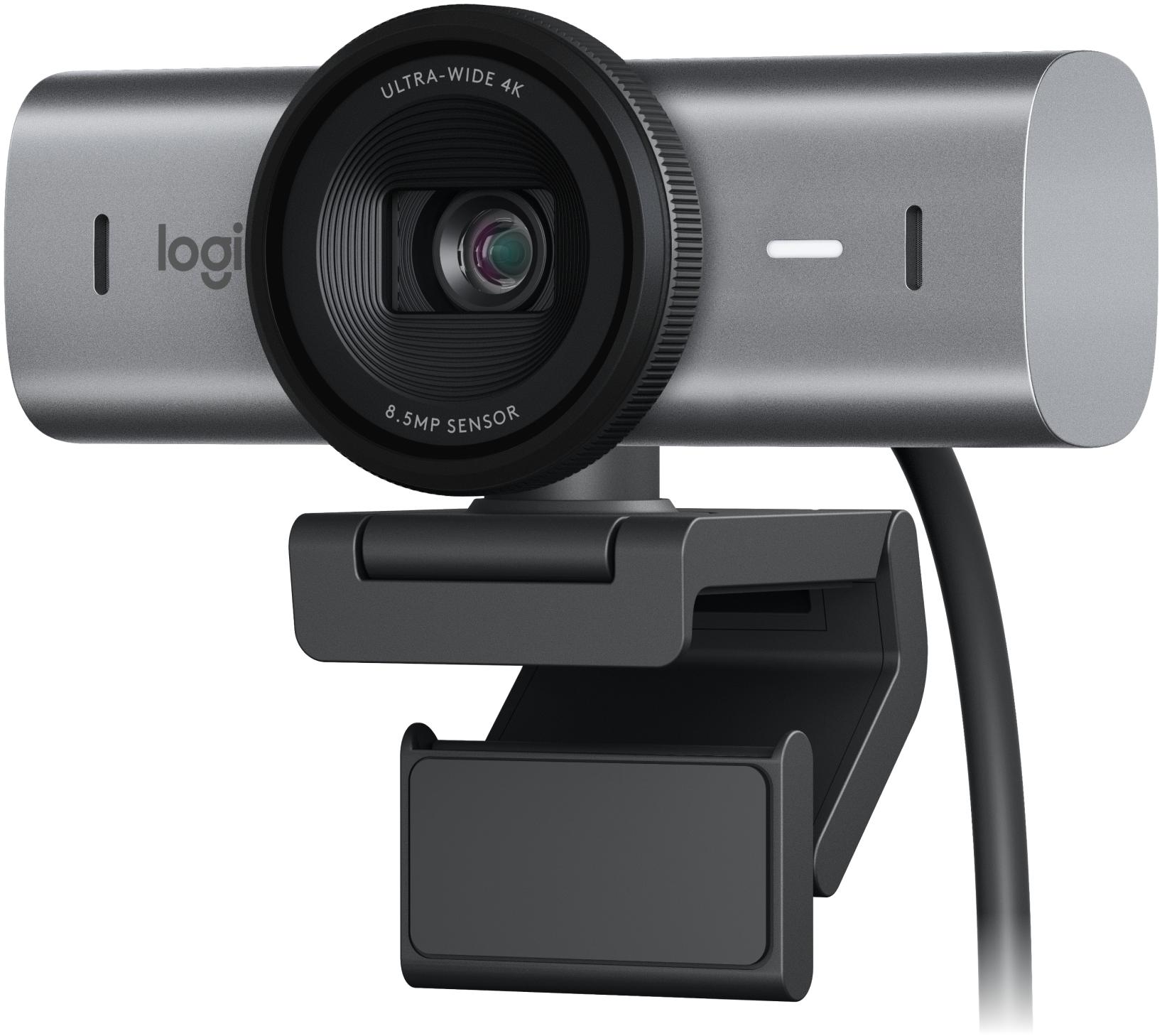 Logitech MX Brio webcam de collaboration et streaming 4K Ultra HD