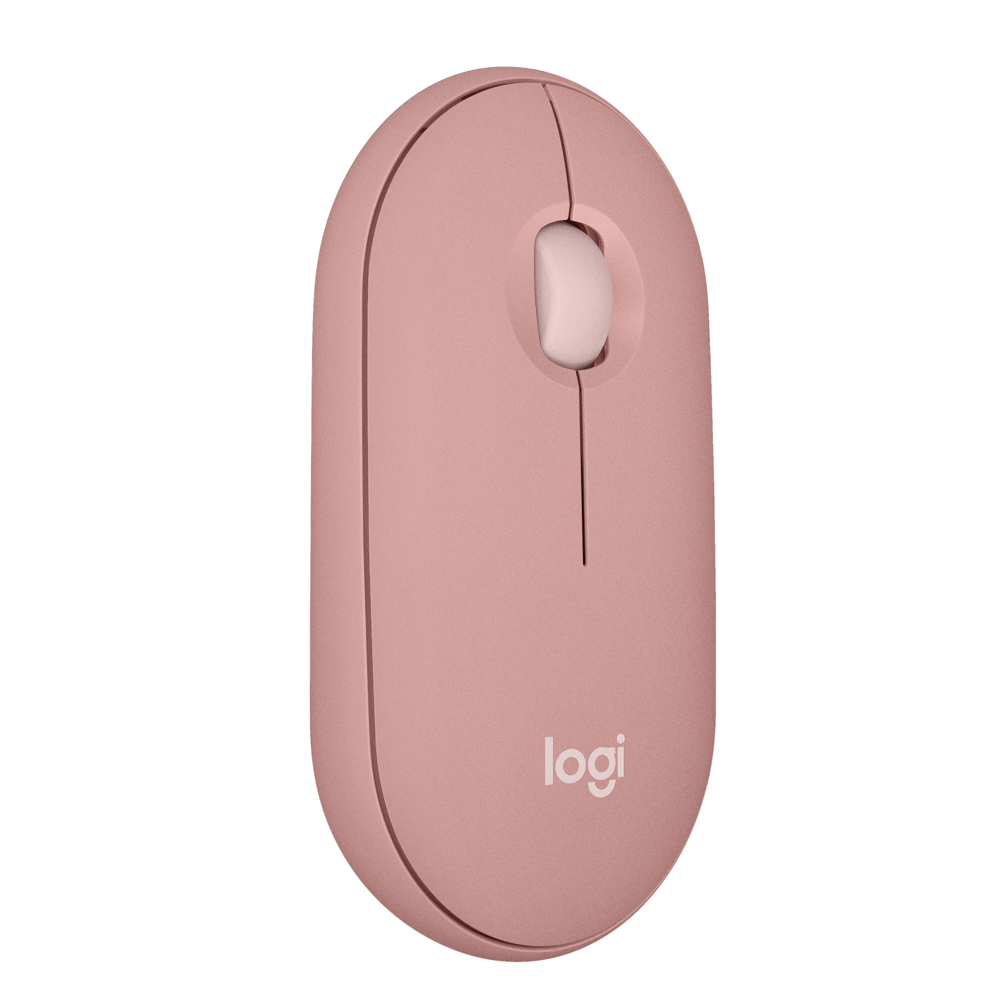 Logitech Pebble Mouse 2 M350s TONAL ROSE