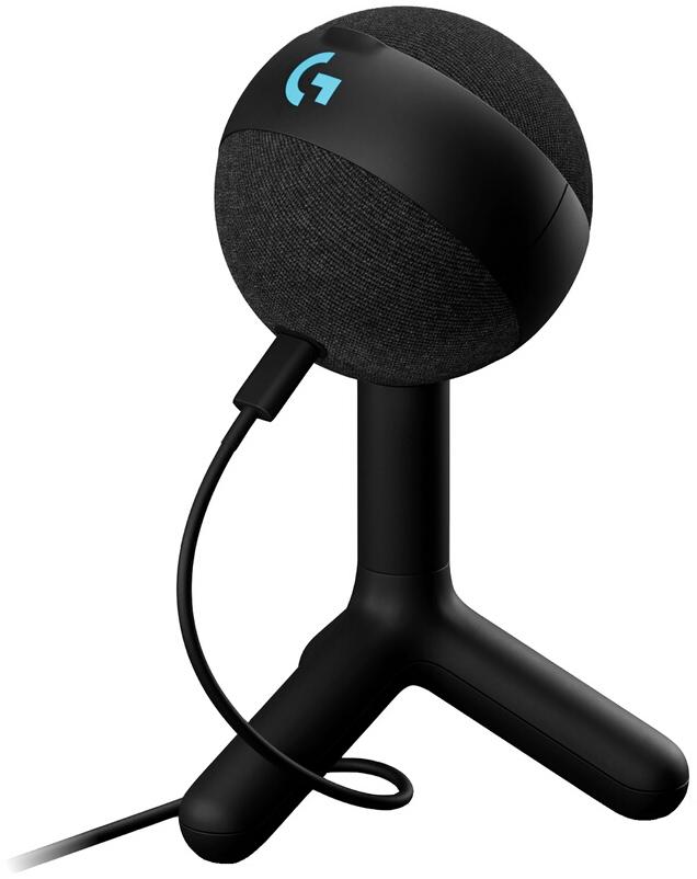 Logitech G Yeti Orb gaming RVB à condensateur avec LIGHTSYNC pour PC/Mac