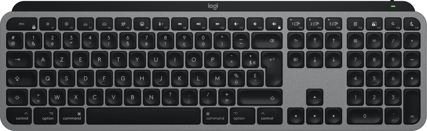 Logitech Modèle du produit : MX Keys S for Mac