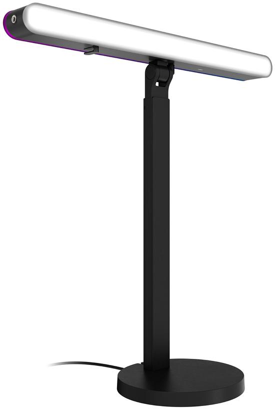 Logitech G Litra Beam LX double éclairage d'appoint pour streaming LED RVB premium avec TrueSoft