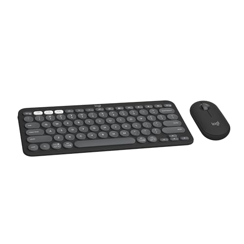 Logitech PEBBLE 2 COMBO TONAL GRAPHITE