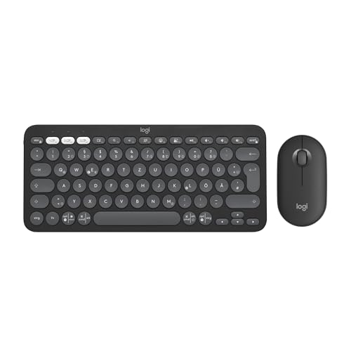Logitech PEBBLE 2 COMBO TONAL GRAPHITE