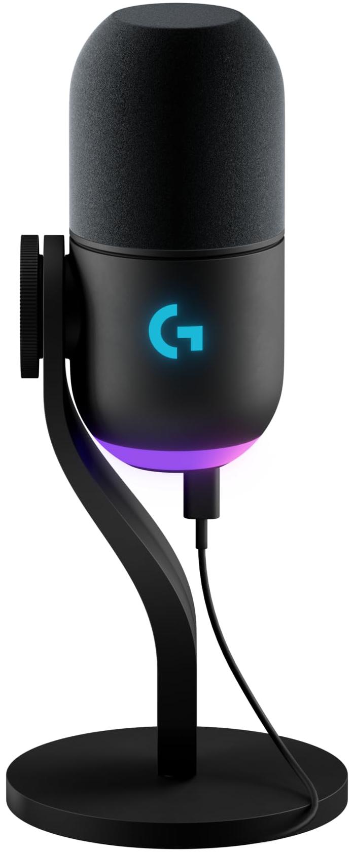 BLUE MICROPHONE G Yeti GX gaming RVB dynamique avec LIGHTSYNC, USB
