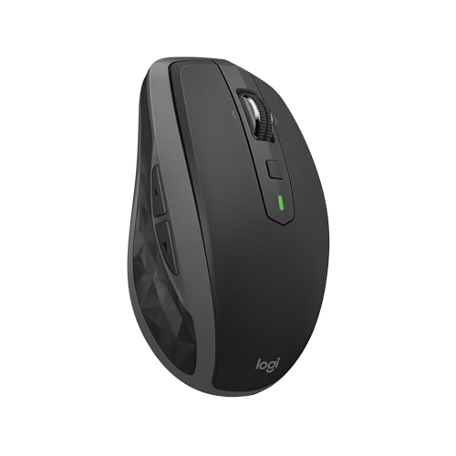 Logitech Souris sans fil MX Anywhere 2S (Noir)